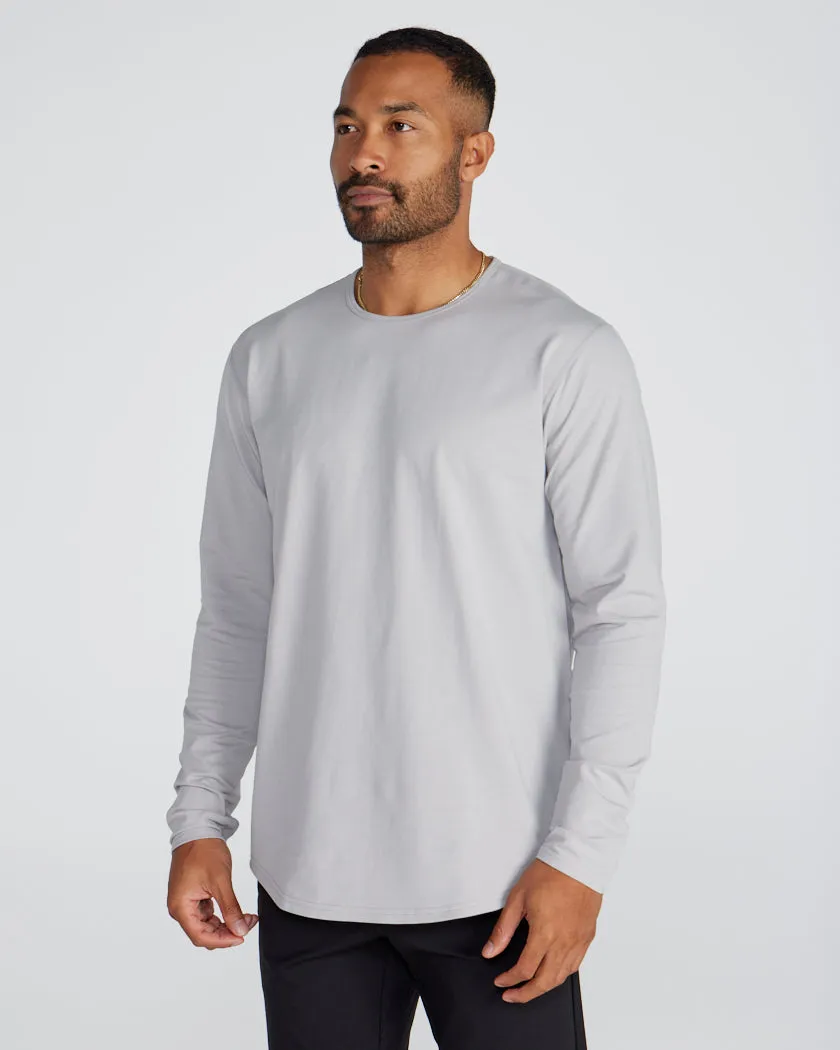 Drop-Cut Long Sleeve: BYLT Signature <!-- Size XXL -->