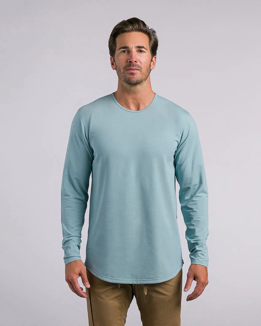 Drop-Cut Long Sleeve: BYLT Signature <!-- Size XXL -->