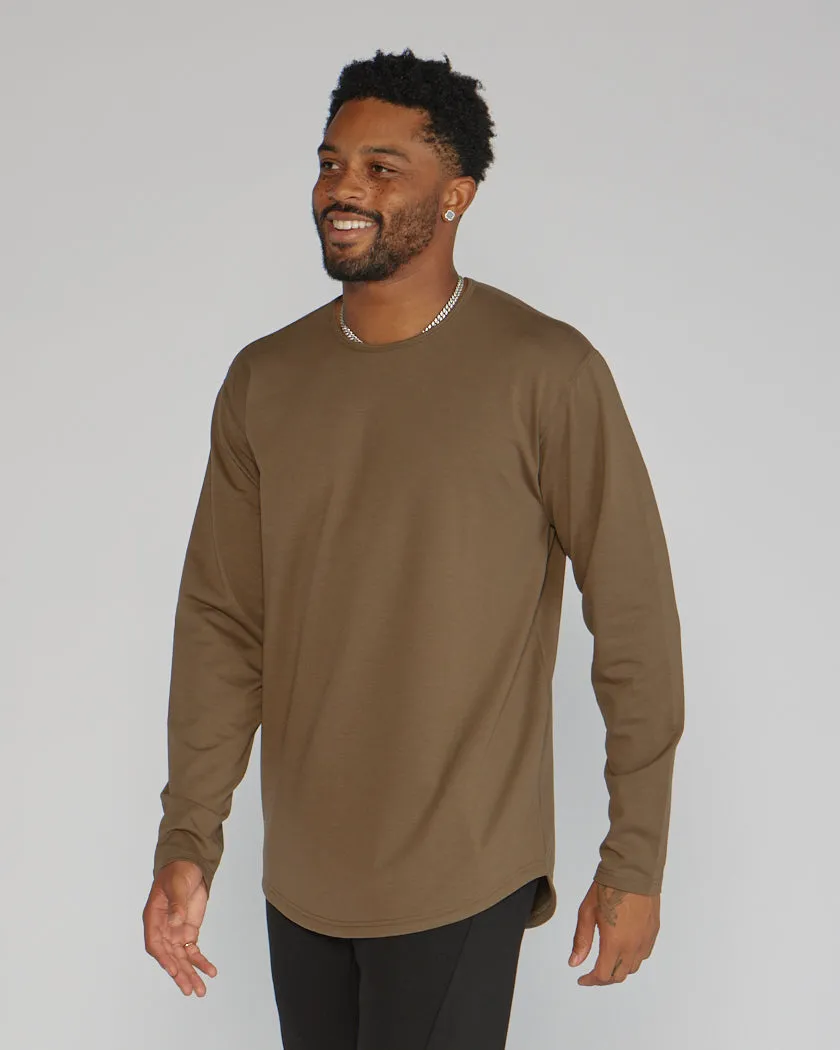 Drop-Cut Long Sleeve: BYLT Signature <!-- Size XXL -->