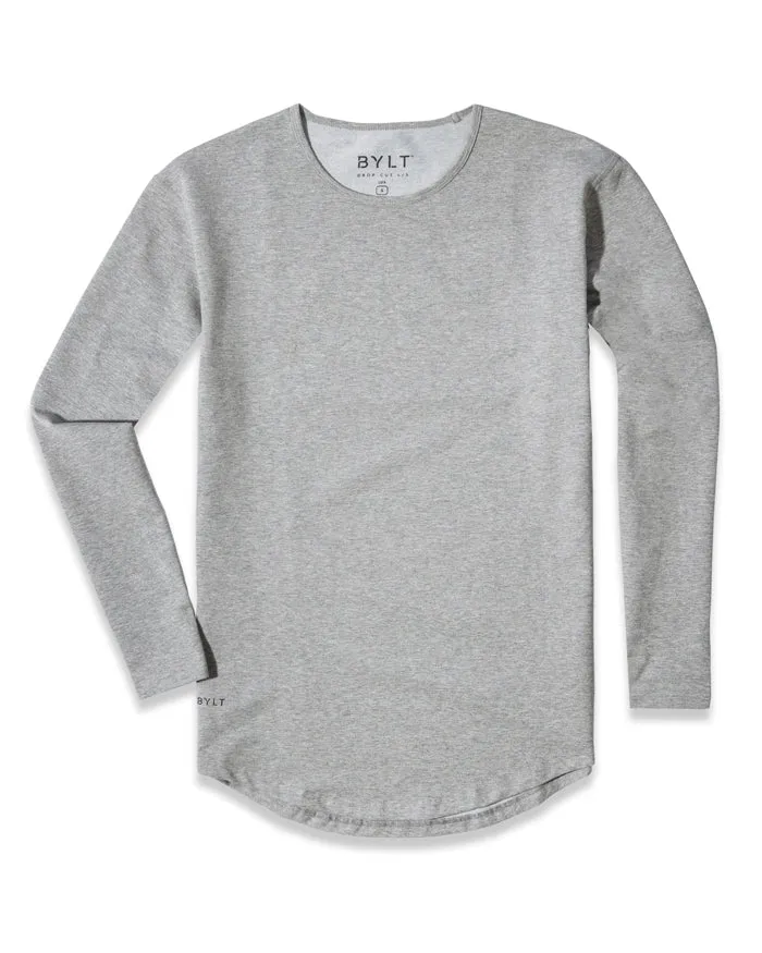 Drop-Cut Long Sleeve: LUX <!-- Size L -->