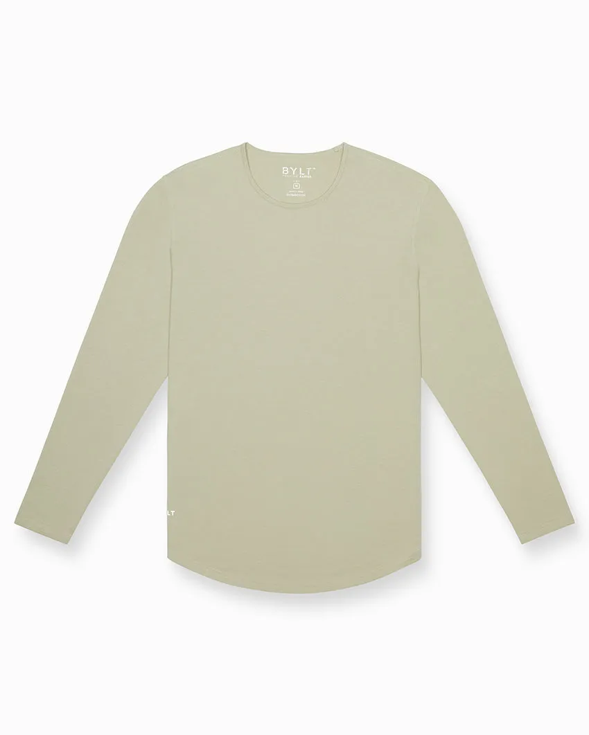 Drop-Cut Long Sleeve: LUX <!-- Size L -->