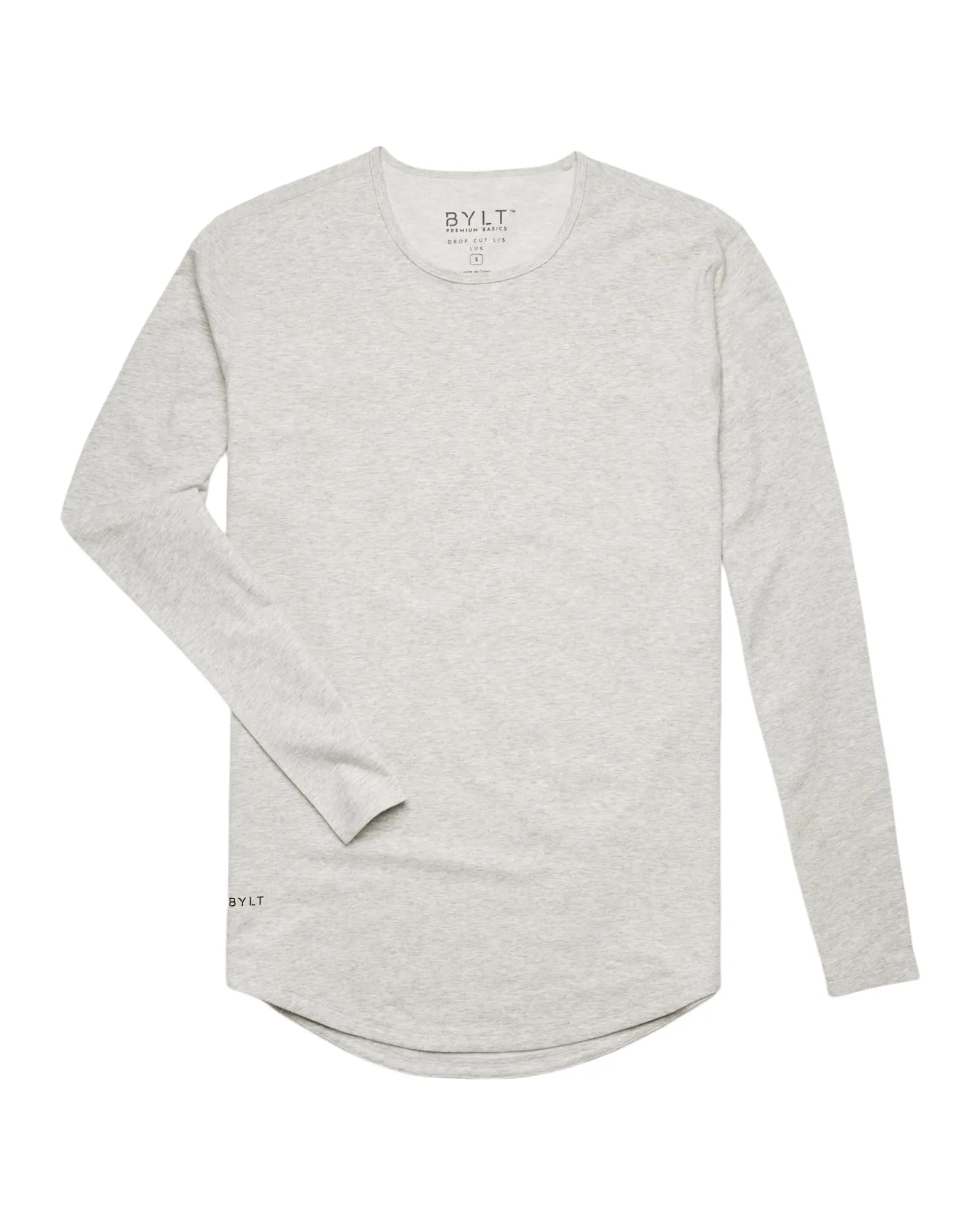 Drop-Cut Long Sleeve: LUX <!-- Size L -->