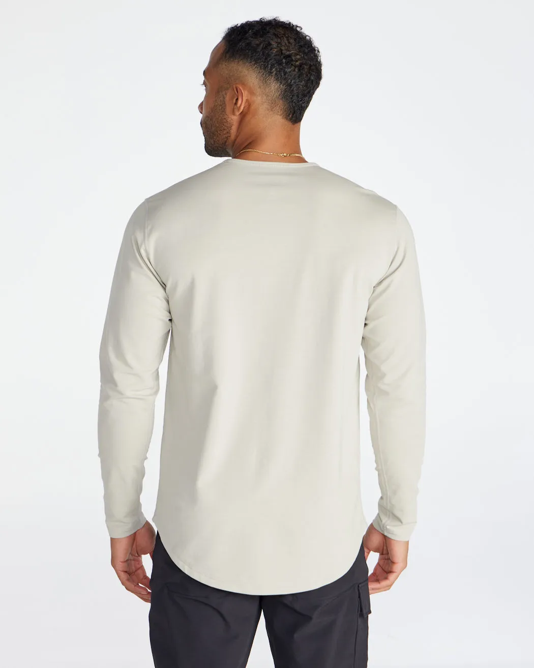 Drop-Cut Long Sleeve: LUX <!-- Size L -->