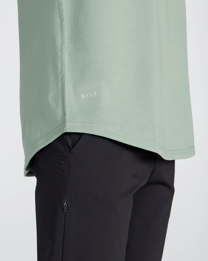 Drop-Cut Long Sleeve: LUX <!-- Size M -->