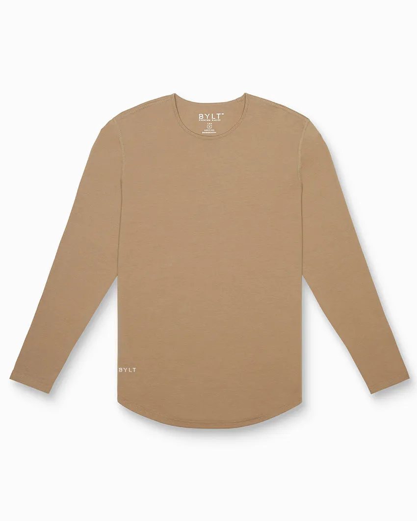 Drop-Cut Long Sleeve: LUX <!-- Size M -->