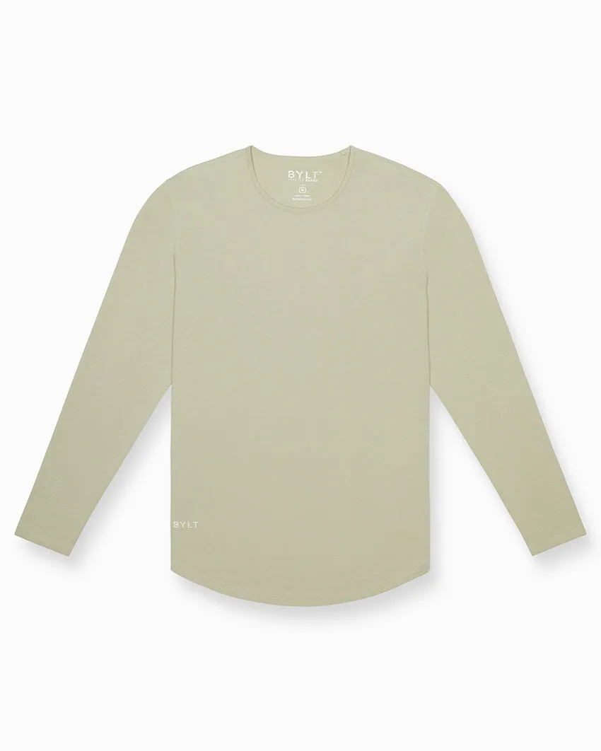 Drop-Cut Long Sleeve: LUX <!-- Size M -->