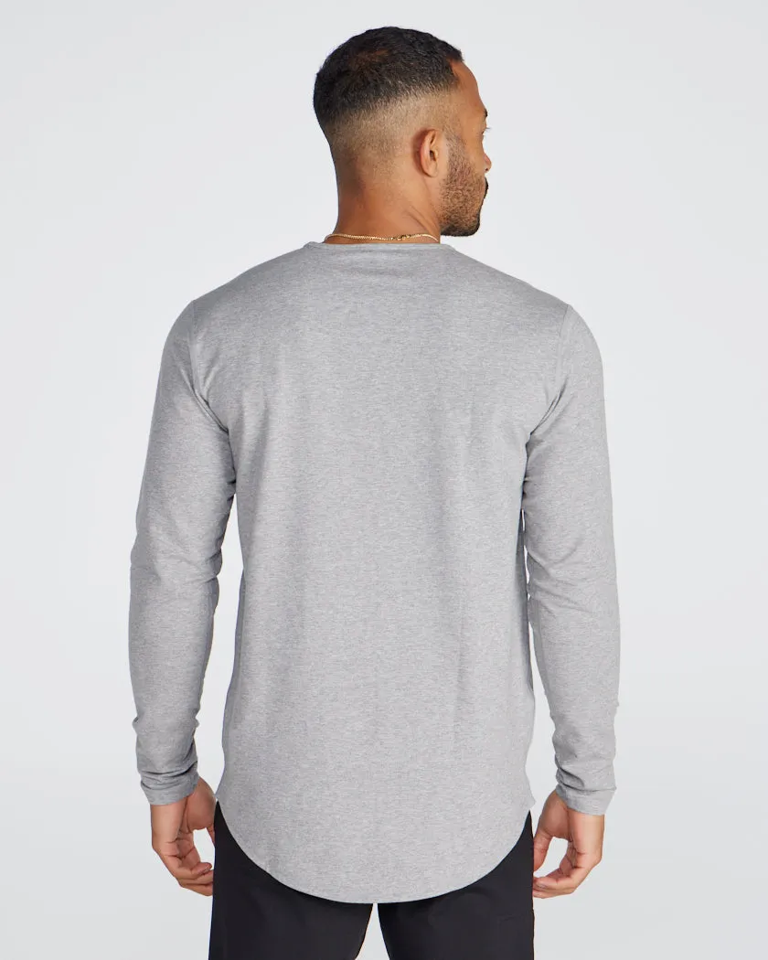 Drop-Cut Long Sleeve: LUX <!-- Size M -->