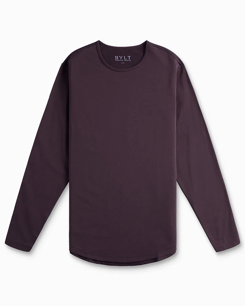 Drop-Cut Long Sleeve: LUX <!-- Size M -->