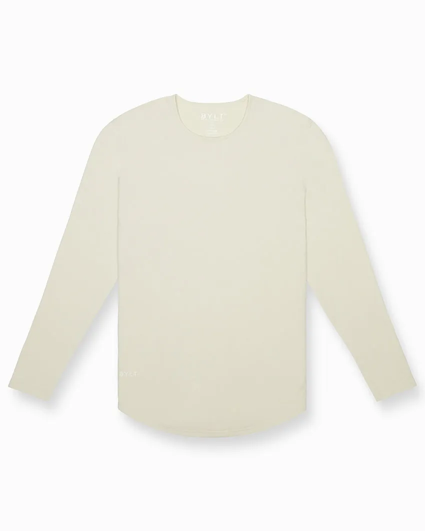 Drop-Cut Long Sleeve: LUX <!-- Size M -->