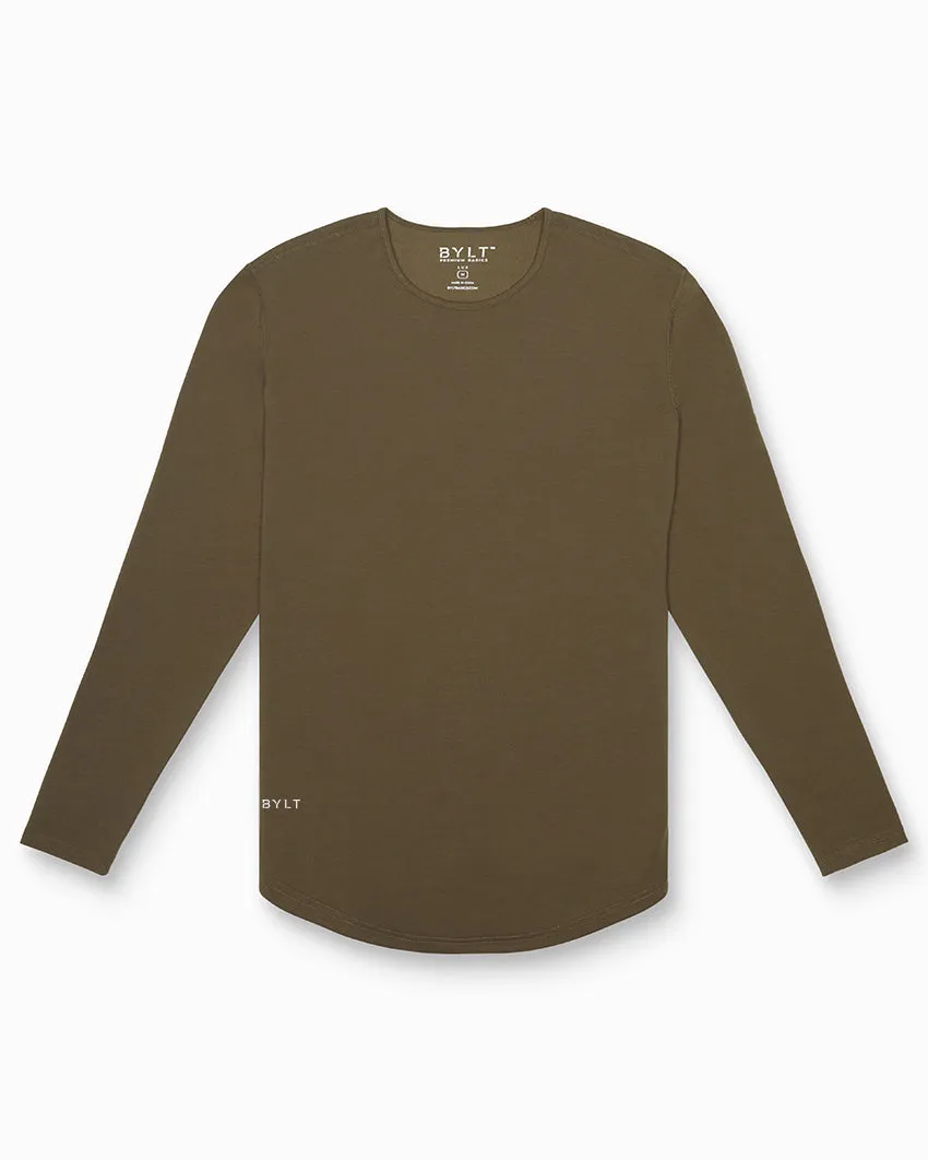 Drop-Cut Long Sleeve: LUX <!-- Size M -->