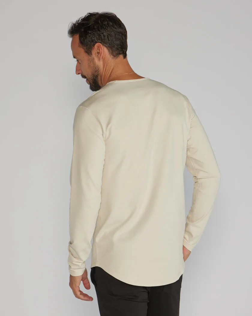 Drop-Cut Long Sleeve: LUX <!-- Size M -->