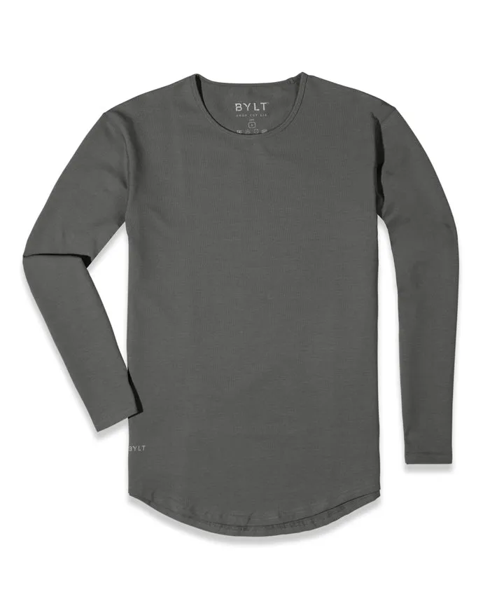 Drop-Cut Long Sleeve: LUX <!-- Size M -->