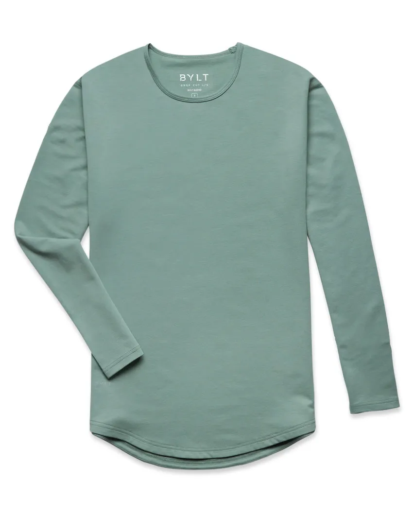 Drop-Cut Long Sleeve: LUX <!-- Size M -->