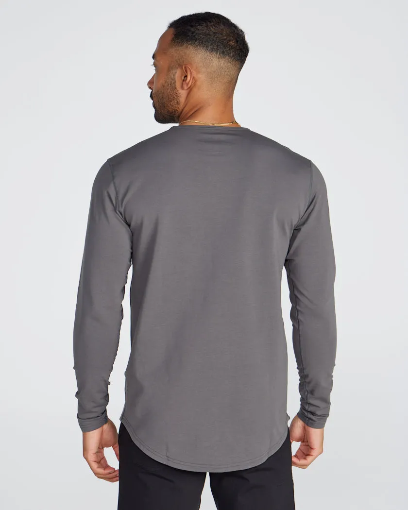 Drop-Cut Long Sleeve: LUX <!-- Size M -->