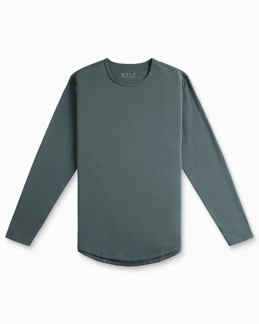 Drop-Cut Long Sleeve: LUX <!-- Size M -->