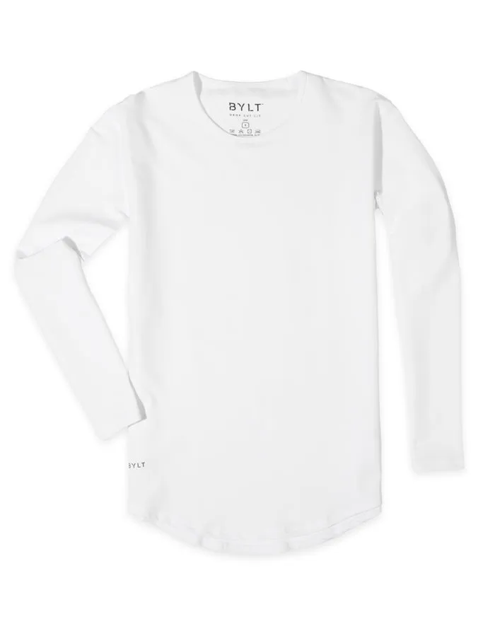 Drop-Cut Long Sleeve: LUX <!-- Size M -->