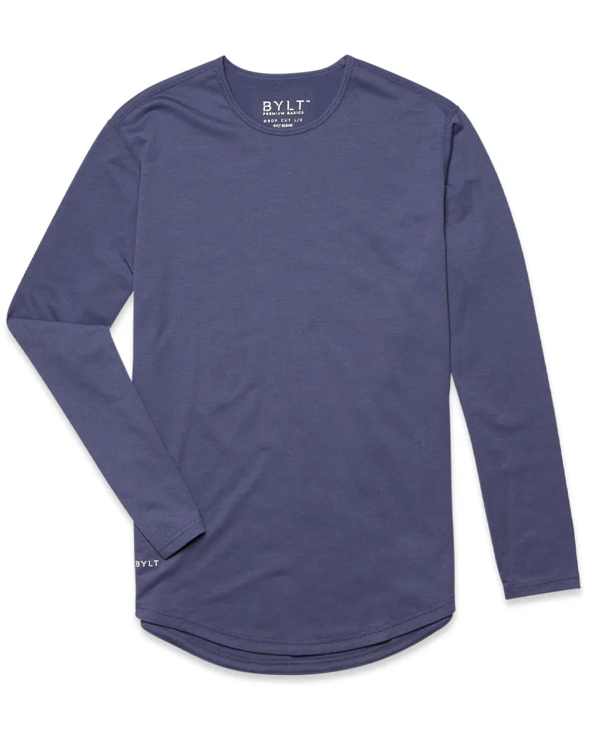 Drop-Cut Long Sleeve: LUX <!-- Size XL -->