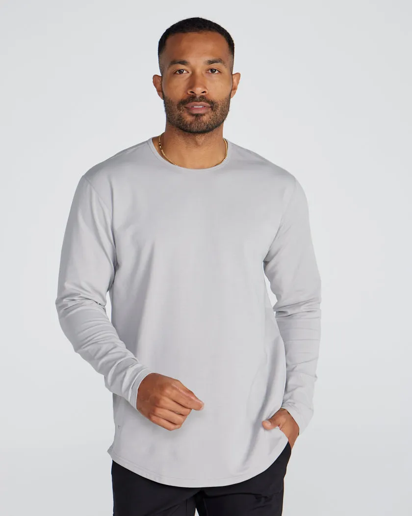 Drop-Cut Long Sleeve: LUX <!-- Size XXL -->