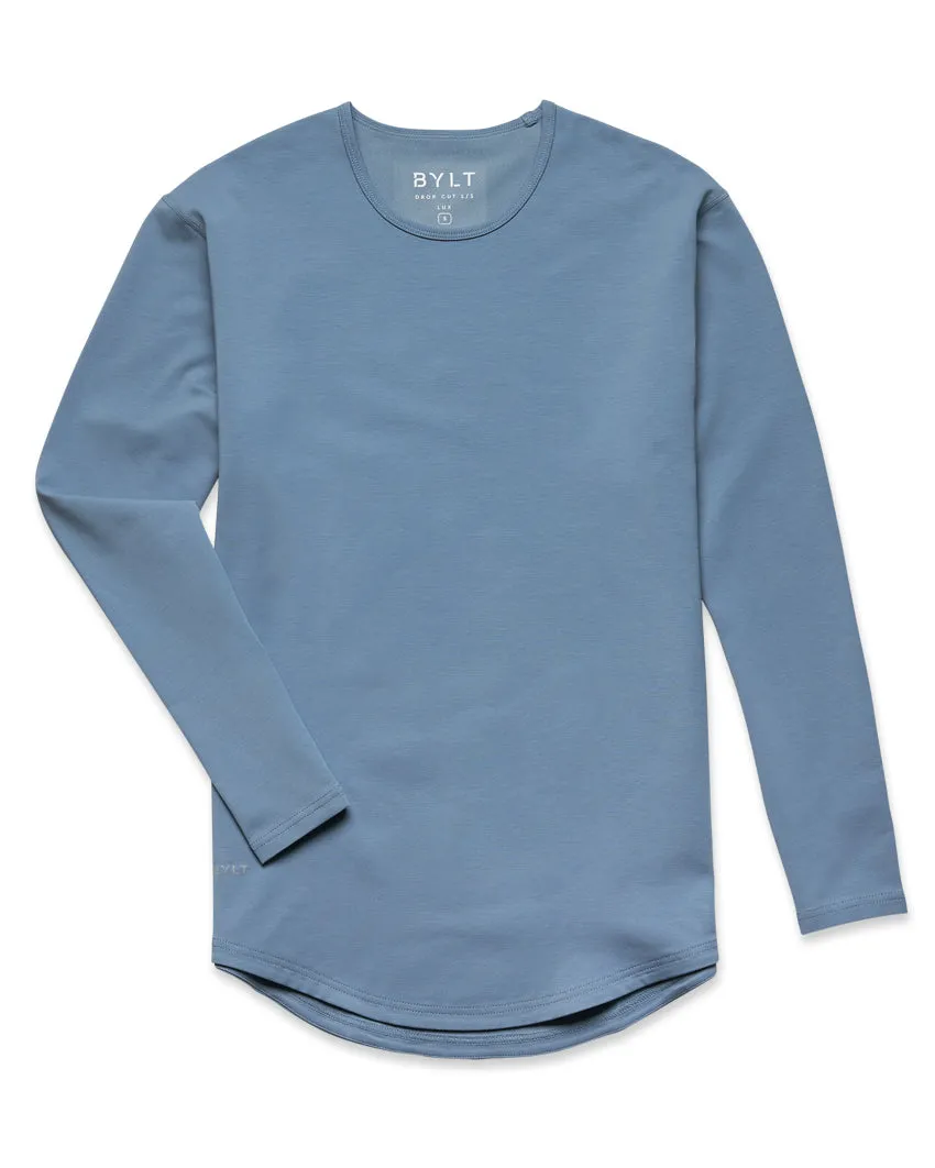 Drop-Cut Long Sleeve: LUX <!-- Size XXL -->