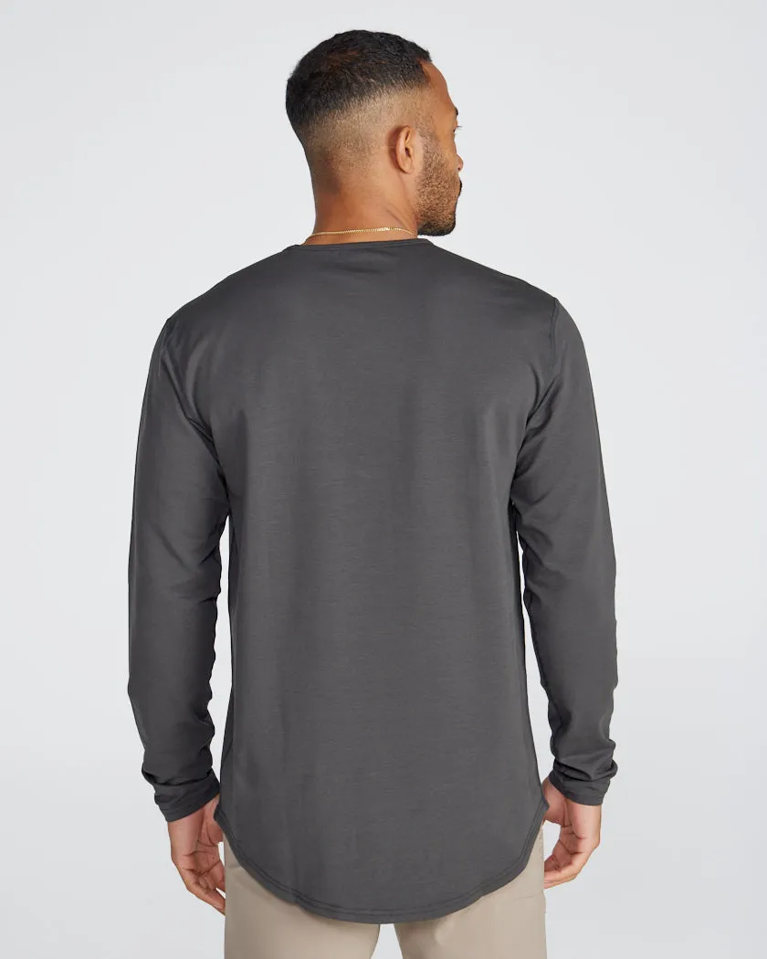 Drop-Cut Long Sleeve: LUX <!-- Size XXL -->