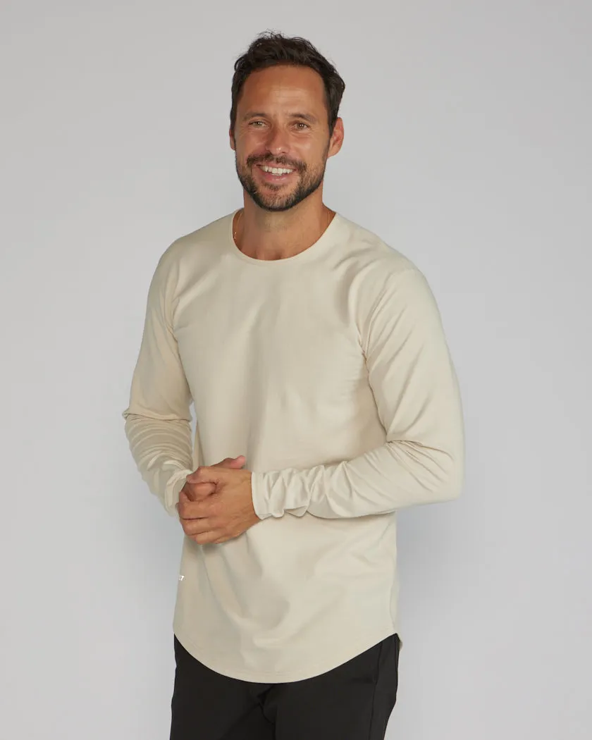 Drop-Cut Long Sleeve: LUX <!-- Size XXL -->