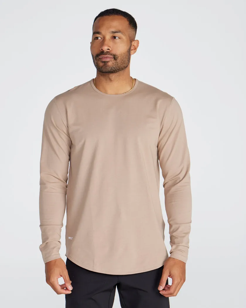 Drop-Cut Long Sleeve: LUX <!-- Size XXL -->