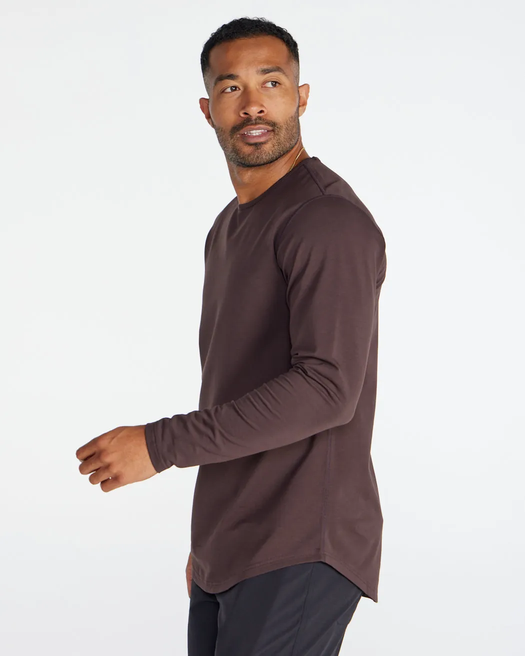 Drop-Cut Long Sleeve: LUX <!-- Size XXL -->