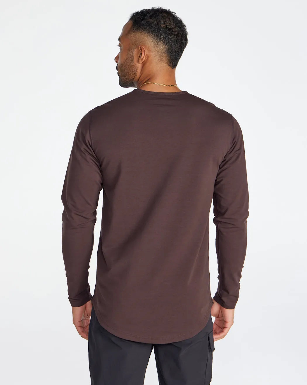 Drop-Cut Long Sleeve: LUX <!-- Size XXL -->