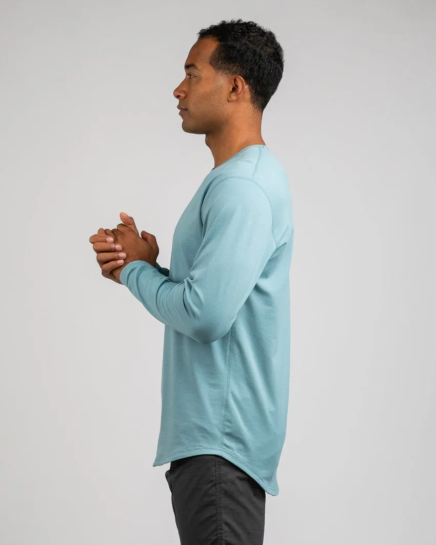 Drop-Cut Long Sleeve: LUX <!-- Size XXL -->