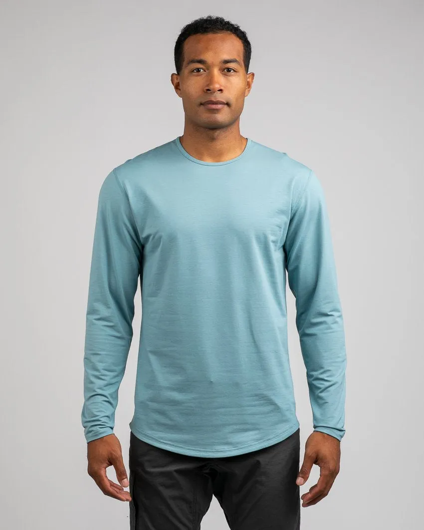 Drop-Cut Long Sleeve: LUX <!-- Size XXL -->