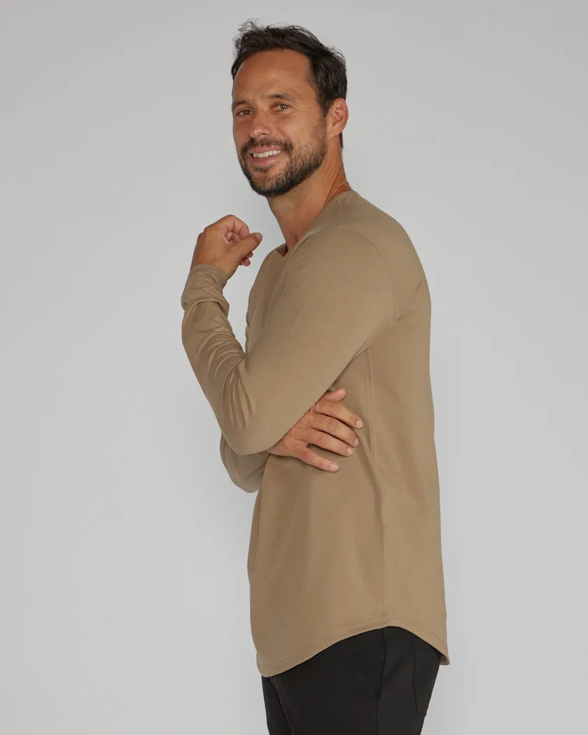 Drop-Cut Long Sleeve: LUX <!-- Size XXL -->