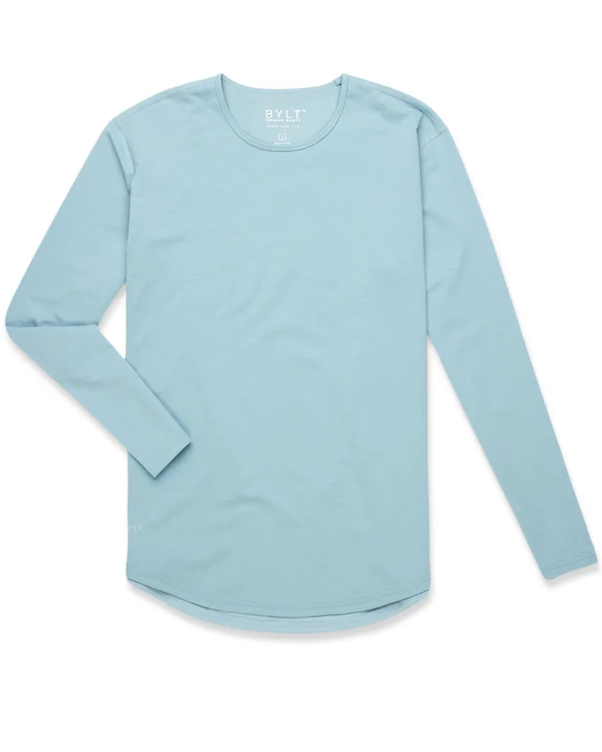 Drop-Cut Long Sleeve: LUX <!-- Size XXL -->