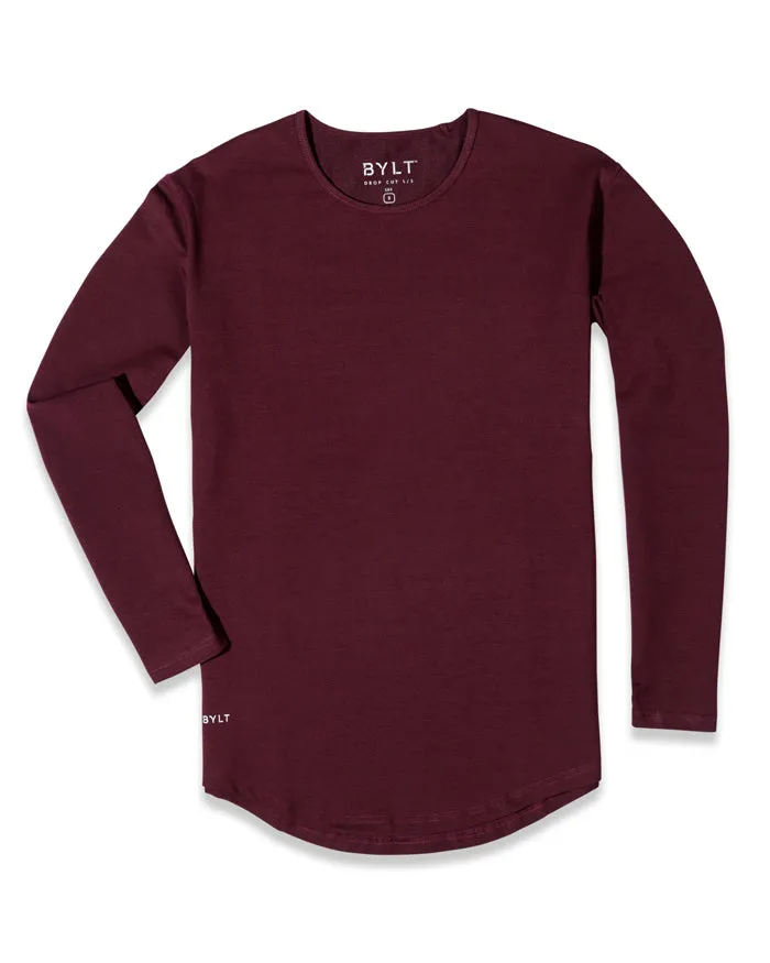 Drop-Cut Long Sleeve: LUX <!-- Size XXL -->