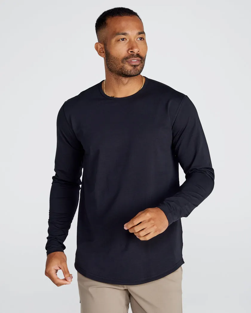 Drop-Cut Long Sleeve: LUX <!-- Size XXL -->