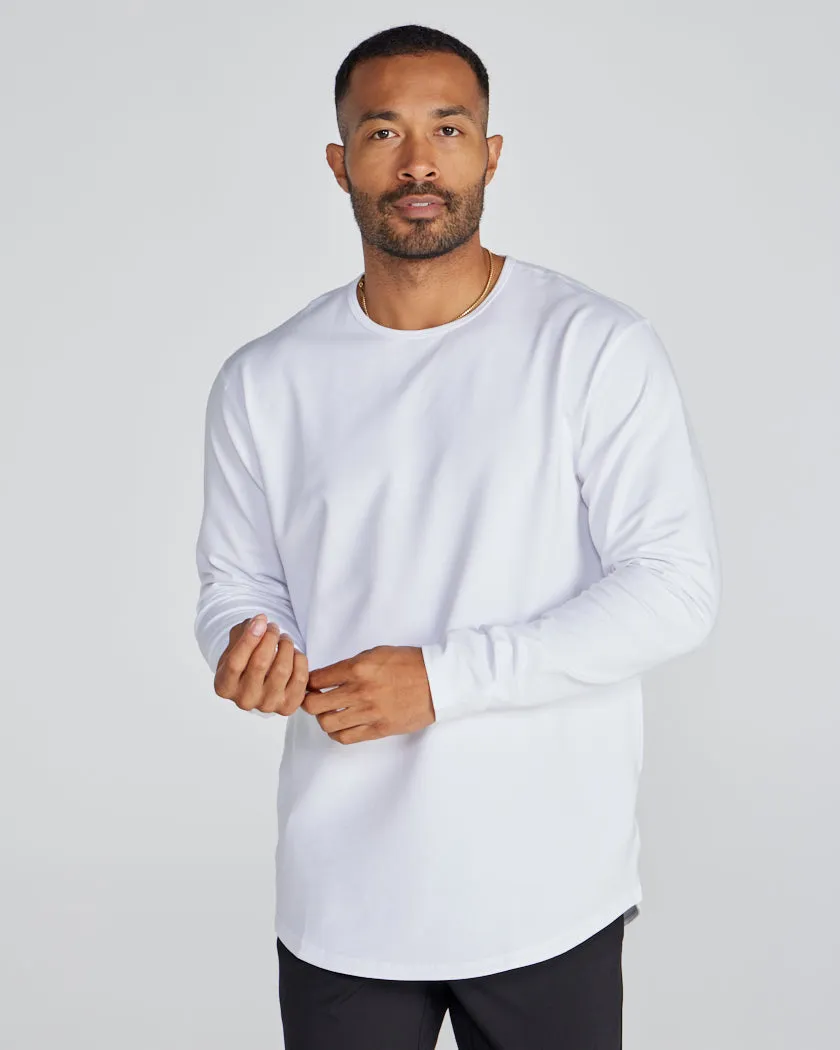 Drop-Cut Long Sleeve: LUX <!-- Size XXL -->