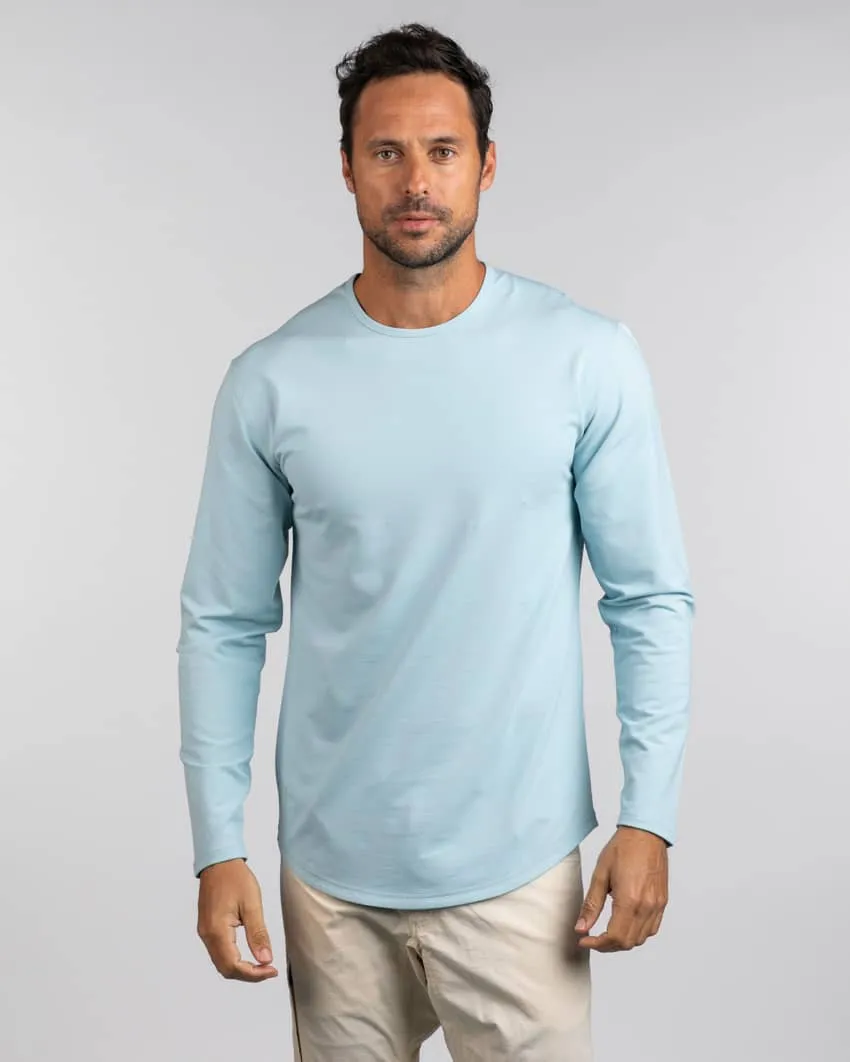 Drop-Cut Long Sleeve: LUX <!-- Size XXL -->