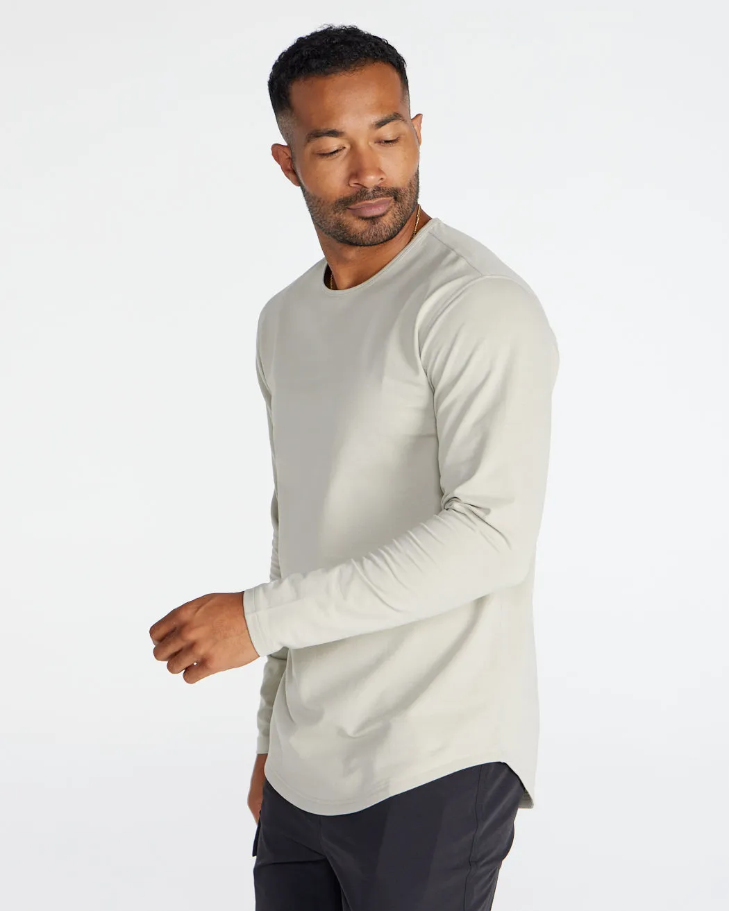 Drop-Cut Long Sleeve: LUX <!-- Size XXL -->