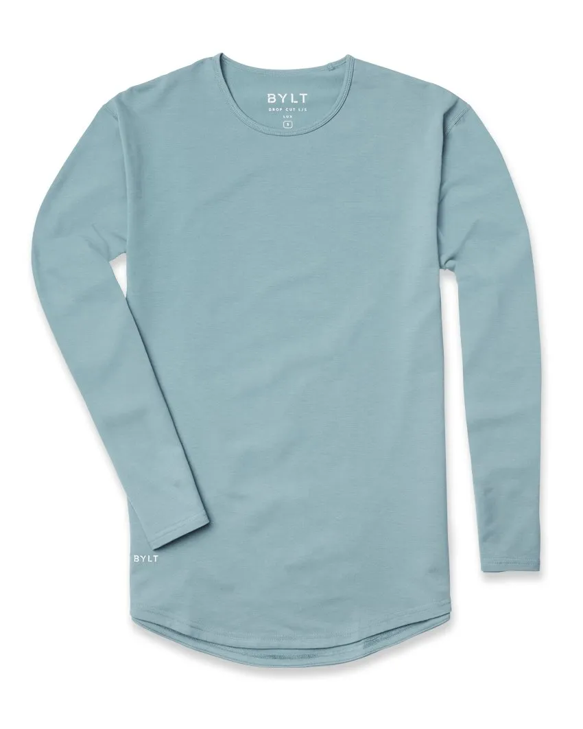 Drop-Cut Long Sleeve: LUX <!-- Size XXL -->