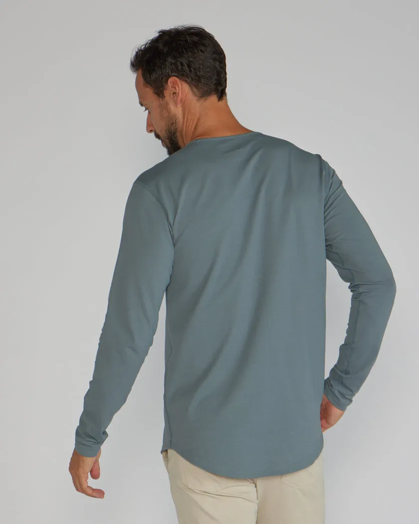 Drop-Cut Long Sleeve: LUX <!-- Size XXL -->