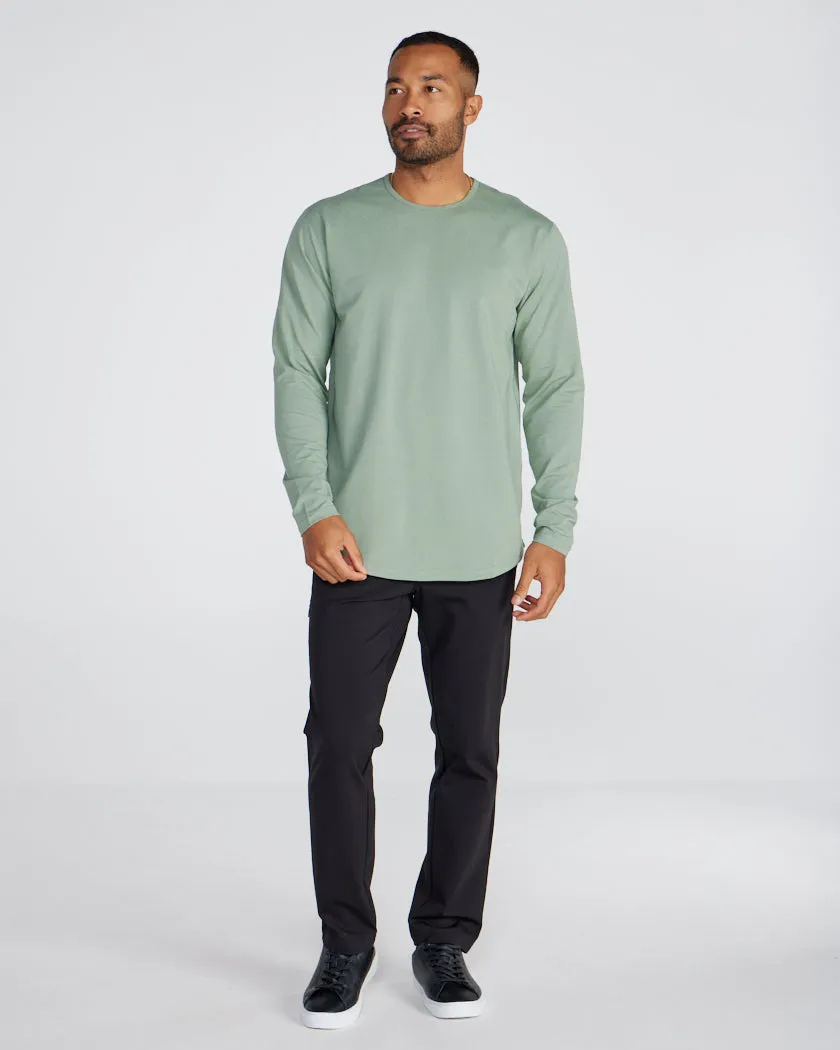 Drop-Cut Long Sleeve: LUX <!-- Size XXL -->