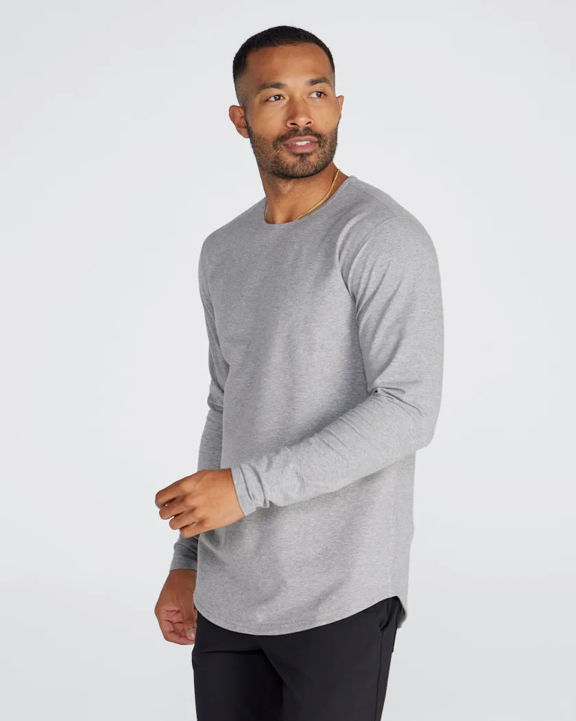 Drop-Cut Long Sleeve: LUX <!-- Size XXL -->