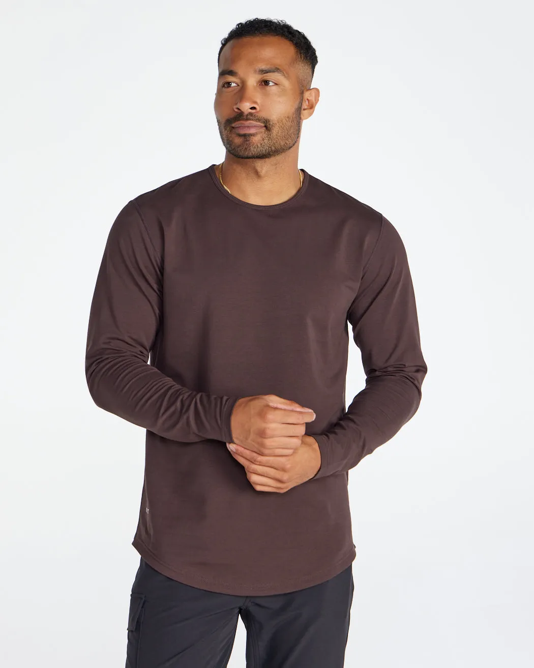 Drop-Cut Long Sleeve: LUX <!-- Size XXL -->