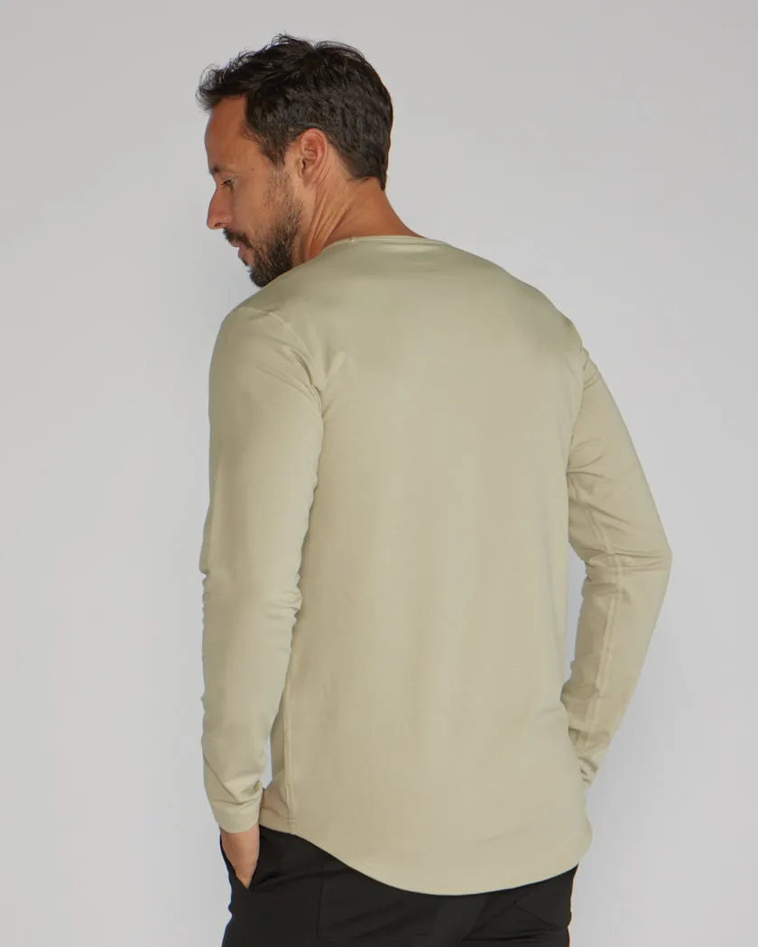 Drop-Cut Long Sleeve: LUX <!-- Size XXL -->