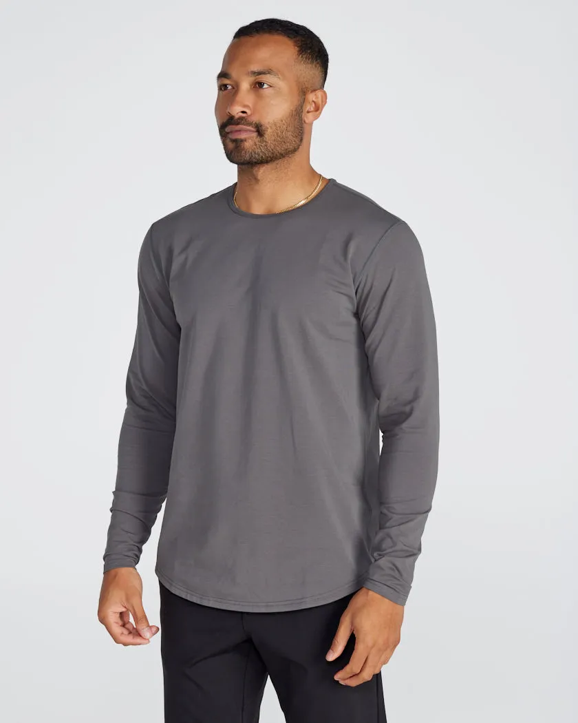 Drop-Cut Long Sleeve: LUX <!-- Size XXL -->