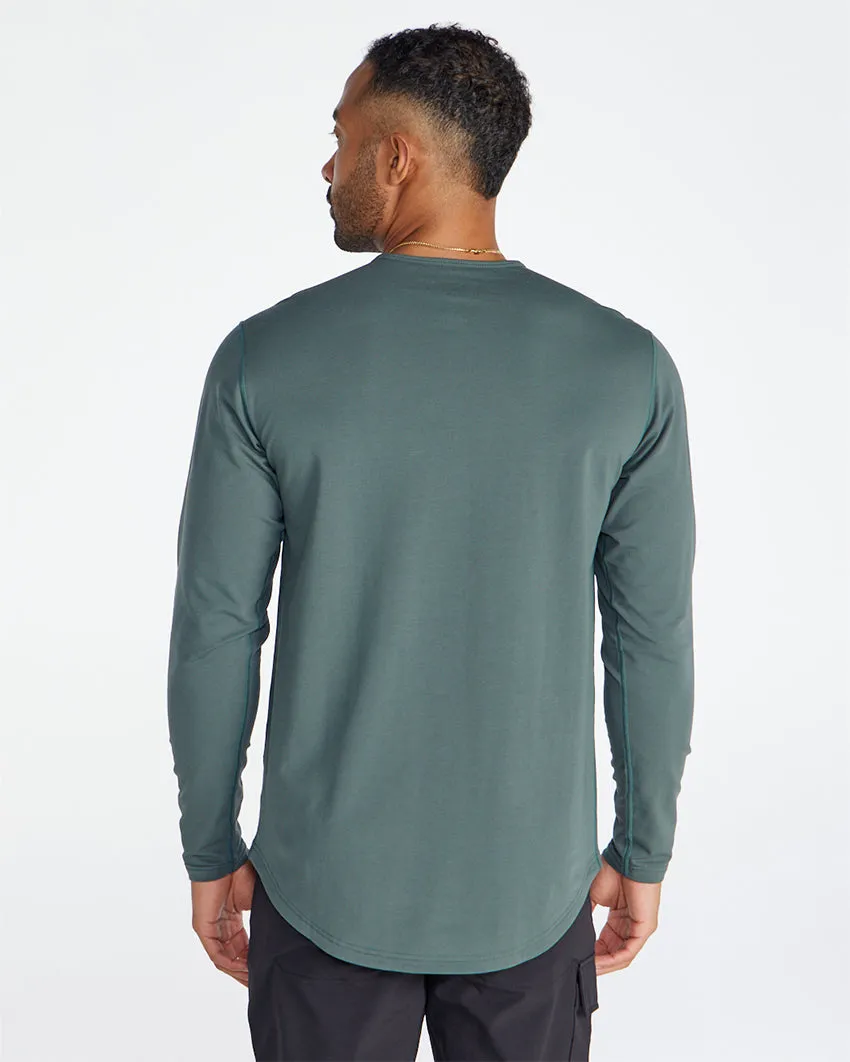 Drop-Cut Long Sleeve: LUX <!-- Size XXL -->