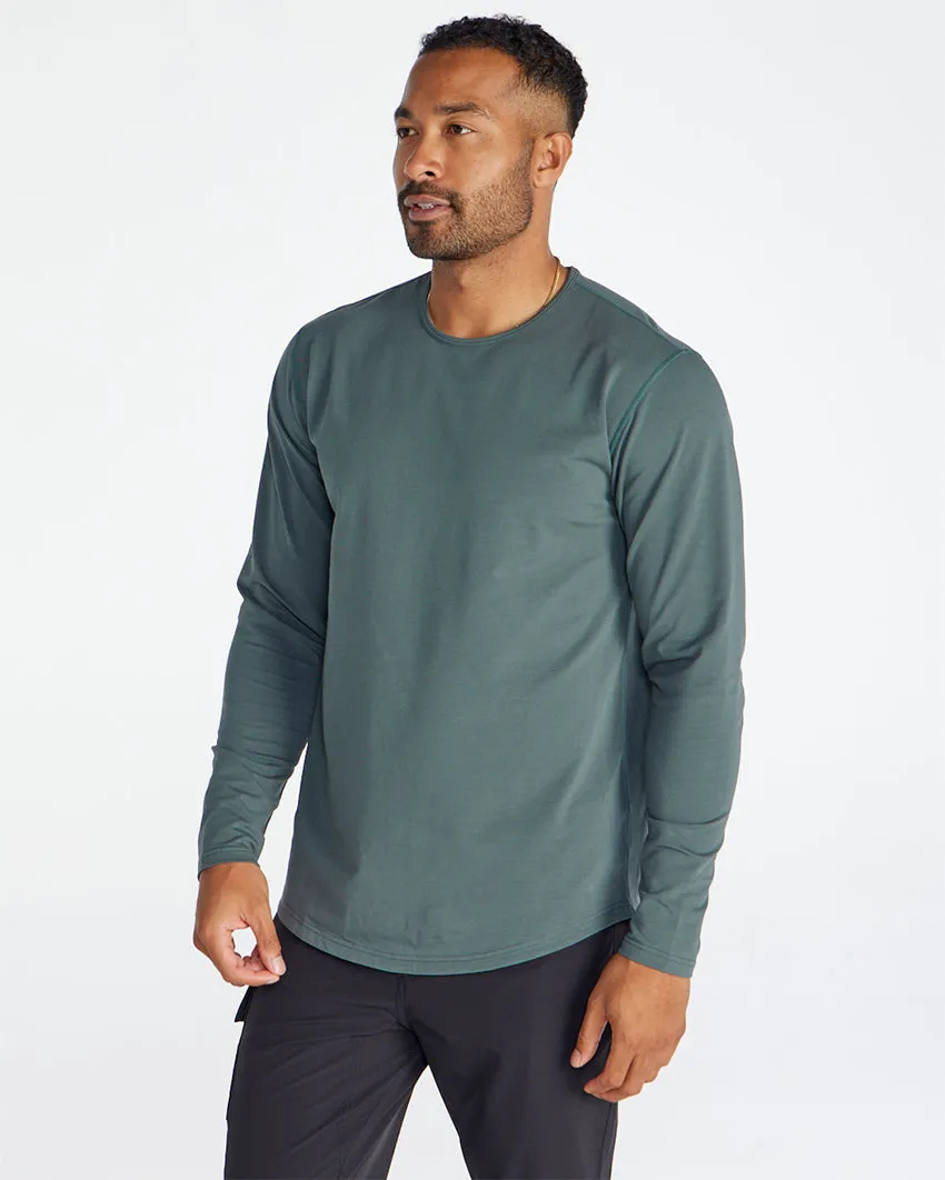 Drop-Cut Long Sleeve: LUX <!-- Size XXL -->