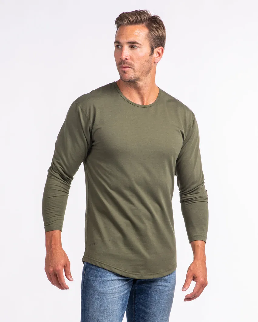 Drop-Cut Long Sleeve: LUX <!-- Size XXL -->