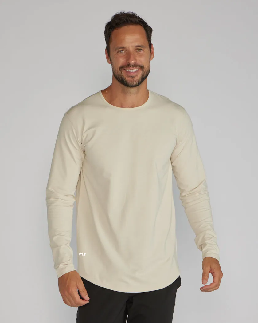 Drop-Cut Long Sleeve: LUX <!-- Size XXL -->