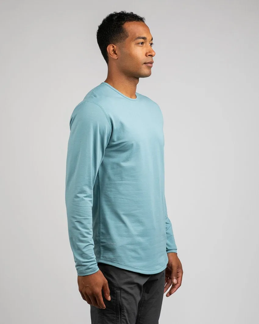 Drop-Cut Long Sleeve: LUX <!-- Size XXL -->