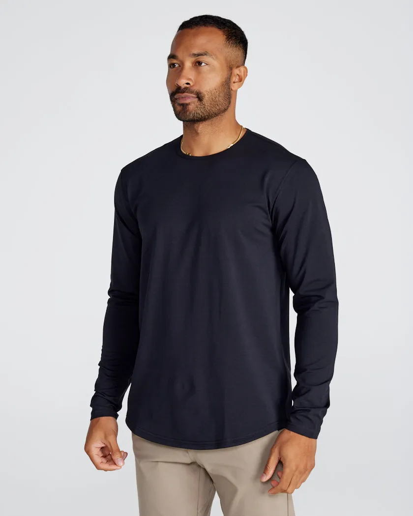 Drop-Cut Long Sleeve: LUX <!-- Size XXL -->